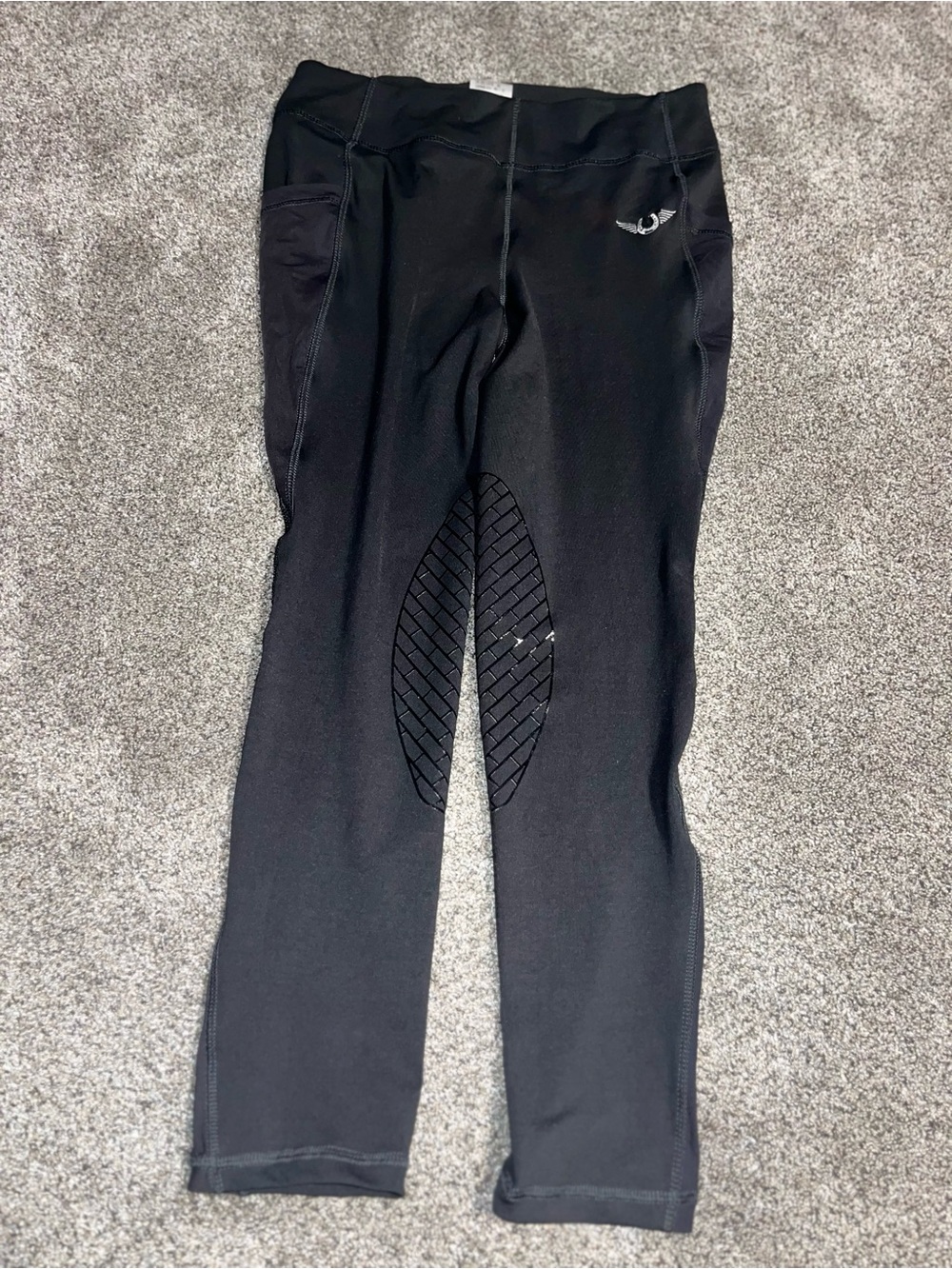 Tuff rider breeches euc silicone women’s xl